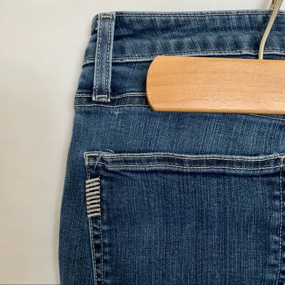 PAIGE Women’s Verdugo Ankle Cropped Skinny Lived In Frayed Hem Jeans Size 30 - Picture 6 of 9